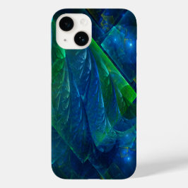 Zee 3D Abstract Case-Mate iPhone 14 Hoesje
