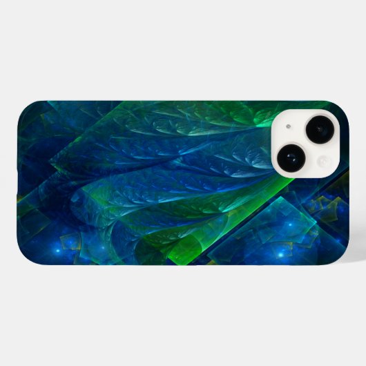 Zee 3D Abstract Case-Mate iPhone Case (Achterkant (horizontaal))