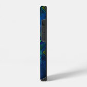 Zee 3D Abstract iPhone Hoesje (Linkerkant)