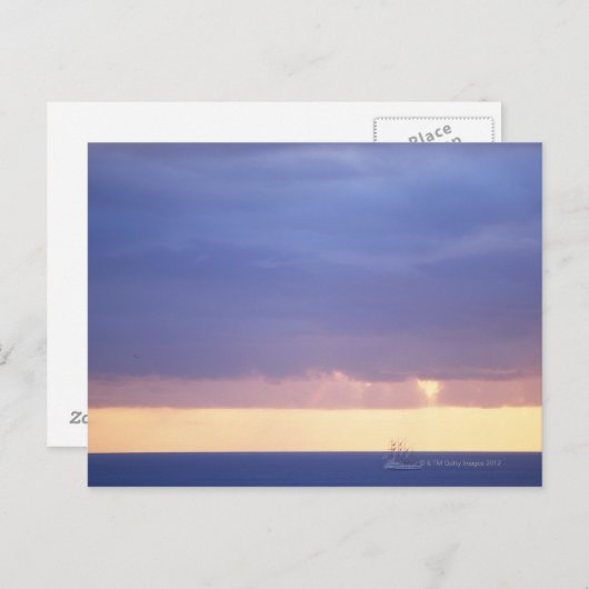 ZEE 4 BRIEFKAART (Voorkant / Achterkant)