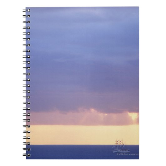 Zee 4 notitieboek (Voorkant)