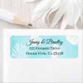  zee aan het strand Zanddollar Etiket (Insitu)