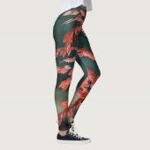 Zee Abstract haver Leggings (Rechts)