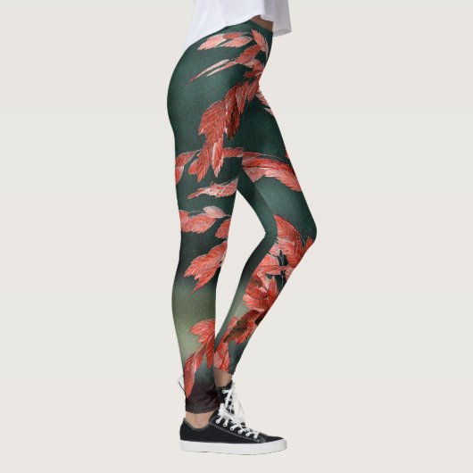 Zee Abstract haver Leggings (Rechts)