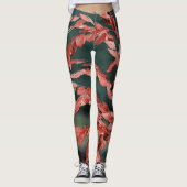 Zee Abstract haver Leggings (Voorkant)