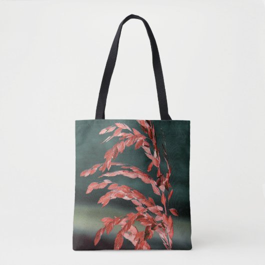Zee Abstract haver Tote Bag (Voorkant)