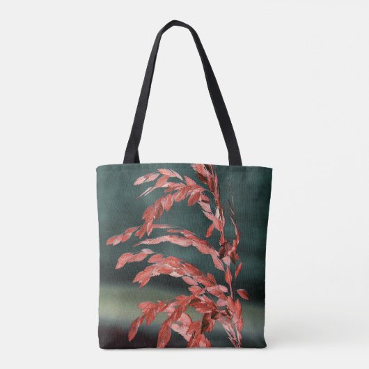 Zee Abstract haver Tote Bag (Achterkant)