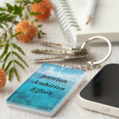 Zee acryl Sleutelhanger (Voorkant Rechts)