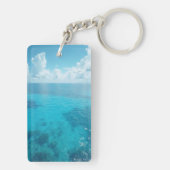 Zee acryl Sleutelhanger (achterkant)