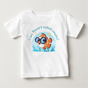 Zee Adventure Cute Clownfish with Sunbril