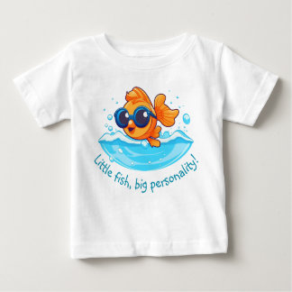 Zee Adventure | Cute Goldfish met zonnebril