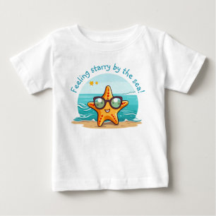 Zee Adventure Kute Starfish met zonnebril