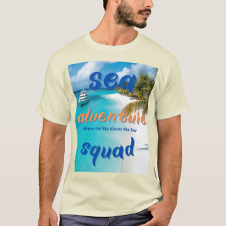 Zee Adventure Squad T-shirt