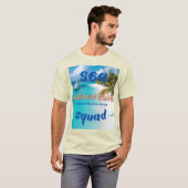 Zee Adventure Squad T-shirt (Voorkant volledig)