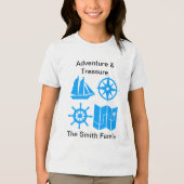Zee Adventure Tri-Blend Shirt (Voorkant)