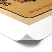 zee adverteren vis poster (Hoek)