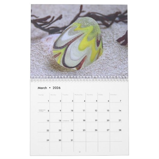 Zee agenda kalender (Mar 2026)