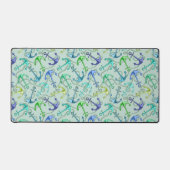 Zee Anchors en hellingspatroon Bureaumat (Voorkant)