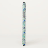 Zee Anchors en hellingspatroon Case-Mate iPhone Case (Achterkant / rechts)