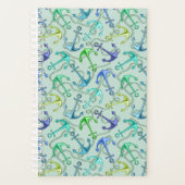 Zee Anchors en hellingspatroon Planner (Voorkant)