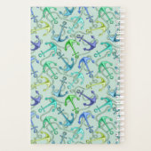 Zee Anchors en hellingspatroon Planner (Achterkant)