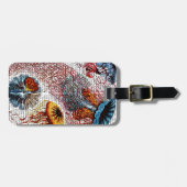 Zee Anemone Bagagelabel (Voorkant horizontaal)