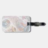 Zee Anemone Bagagelabel (Achterkant horizontaal)