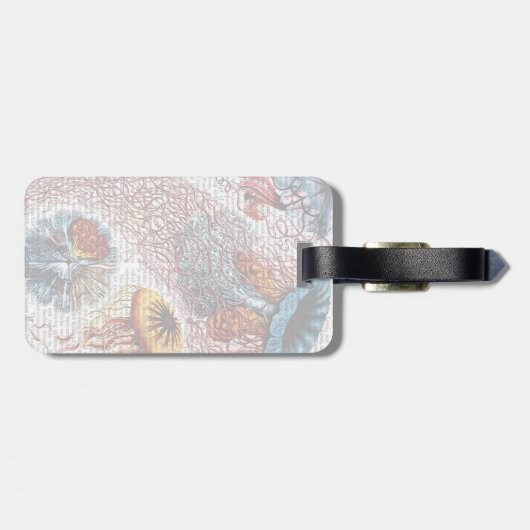 Zee Anemone Bagagelabel (Achterkant horizontaal)