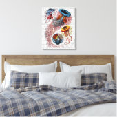 Zee Anemone Canvas Afdruk (Insitu (Slaapkamer))