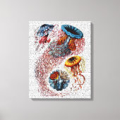 Zee Anemone Canvas Afdruk (Voorkant)