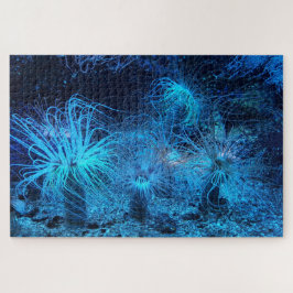 Zee Anemone en Coral Reef Legpuzzel