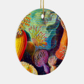 Zee Anemone - Ernst Haeckel Keramisch Ornament (Rechts)