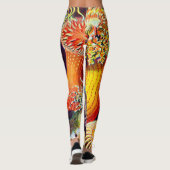 Zee Anemone - Ernst Haeckel Leggings (Achterkant)
