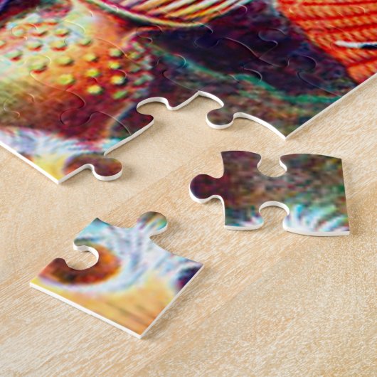 Zee Anemone - Ernst Haeckel Legpuzzel (Zijkant)