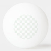 Zee Anemone Gingham Pattern Pingpongbal (Voorkant)