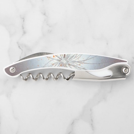 Zee Anemone Kurkentrekker (Achterkant)