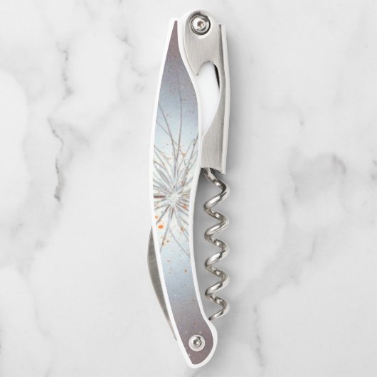 Zee Anemone Kurkentrekker (Achterkant)