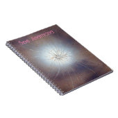 Zee Anemone Notitieboek (Rechterzijde)