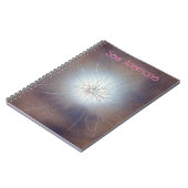 Zee Anemone Notitieboek (Linkerzijde)