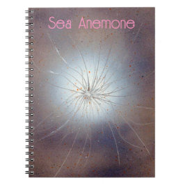 Zee Anemone Notitieboek