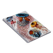 Zee Anemone Notitieboek (Rechterzijde)