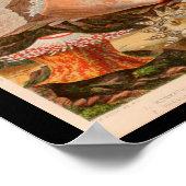  Zee Anemone Ocean Life Art afdrukken Poster (Hoek)