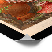 Zee Anemone Red Marine Life Print (Hoek)