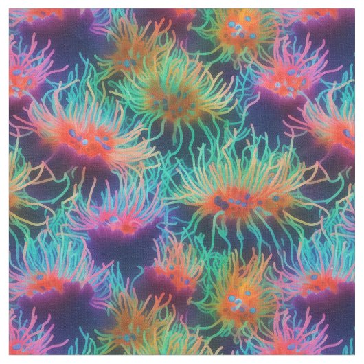 Zee Anemone Stof (Close Up)