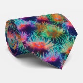 Zee Anemone Stropdas (Opgerold)