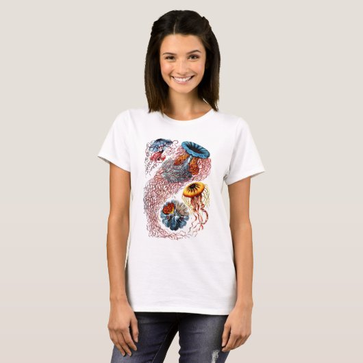 Zee Anemone T-shirt (Voorkant volledig)