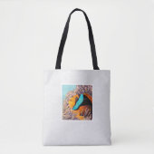 Zee Anemone Vis Canvas tas (Voorkant)