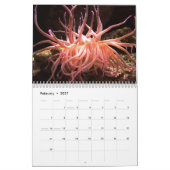 Zee Anemone Wall Agenda Kalender (Feb 2027)