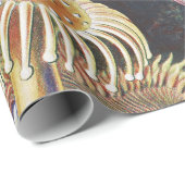 Zee Anemone Wetenschappelijke Natuur Oceaan Cadeaupapier (Rol Hoek)