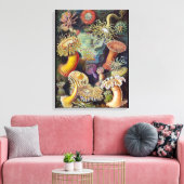 Zee Anemone Wetenschappelijke Natuur Oceaan Canvas Afdruk (Insitu (Woonkamer))